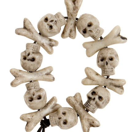 Widmann SRL Zombie armband schedels en botten