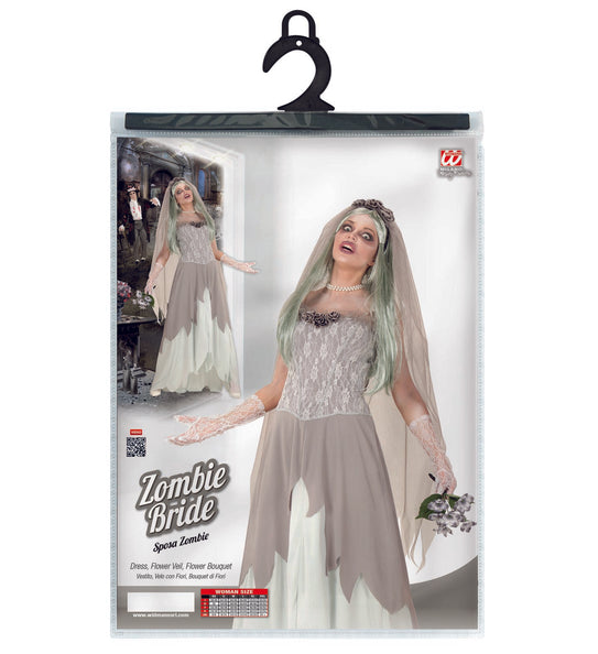 Widmann SRL Zombie Bruid pakje