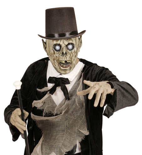 Widmann SRL Zombie bruidegom masker