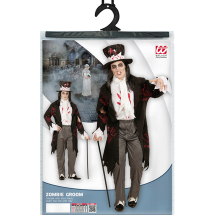 Widmann SRL Zombie Bruidegom pak