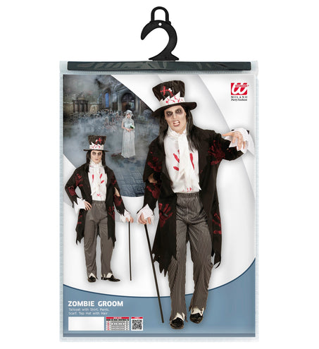 Widmann SRL Zombie Bruidegom pak