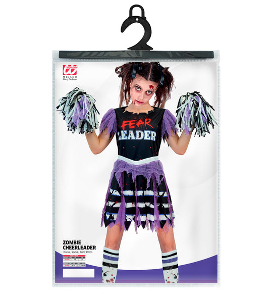 Widmann SRL Zombie cheerleader