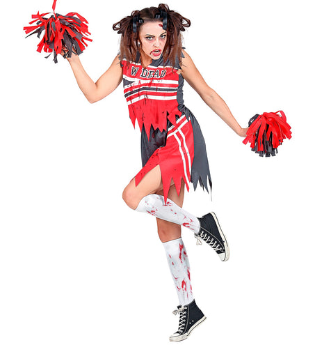 Widmann SRL Zombie cheerleader pakje dames