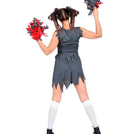 Widmann SRL Zombie cheerleader pakje dames