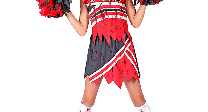 Widmann SRL Zombie cheerleader pakje kinderen
