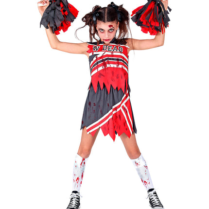 Widmann SRL Zombie cheerleader pakje kinderen
