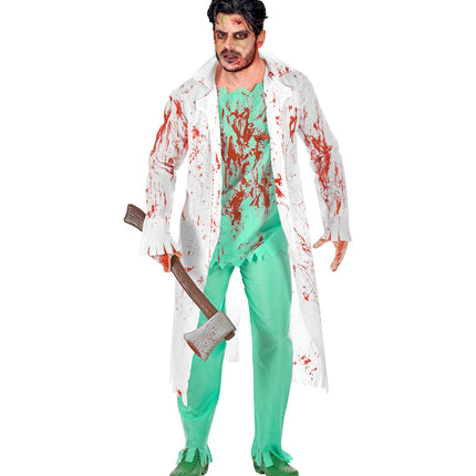 Widmann SRL Zombie Chirurg pak heren
