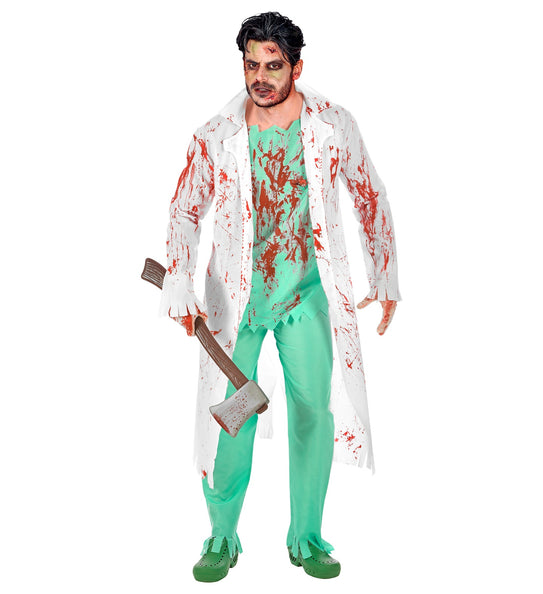 Widmann SRL Zombie Chirurg pak heren