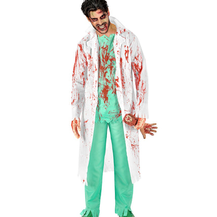 Widmann SRL Zombie Chirurg pak heren