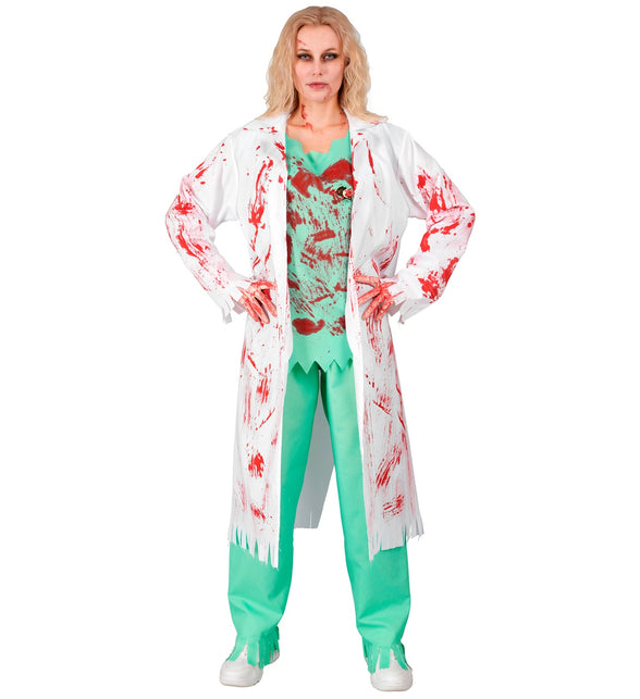 Widmann SRL Zombie Chirurg pak heren