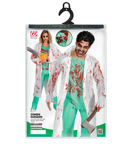 Widmann SRL Zombie Chirurg pak heren