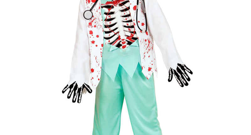 Widmann SRL Zombie dokter pak kind