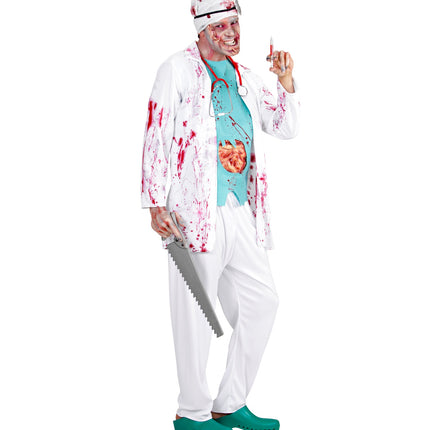 Widmann SRL Zombie Dokterspak heren