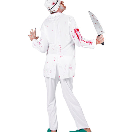 Widmann SRL Zombie Dokterspak heren