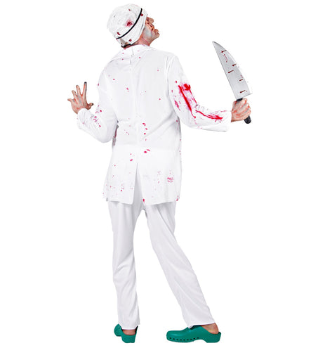 Widmann SRL Zombie Dokterspak heren