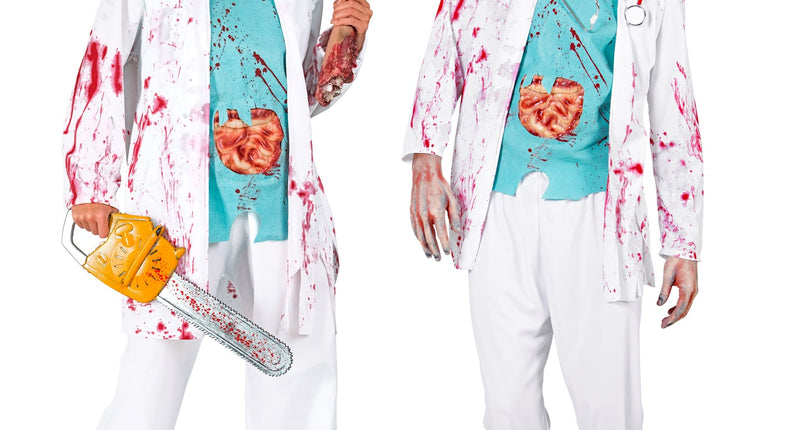 Widmann SRL Zombie Dokterspak heren