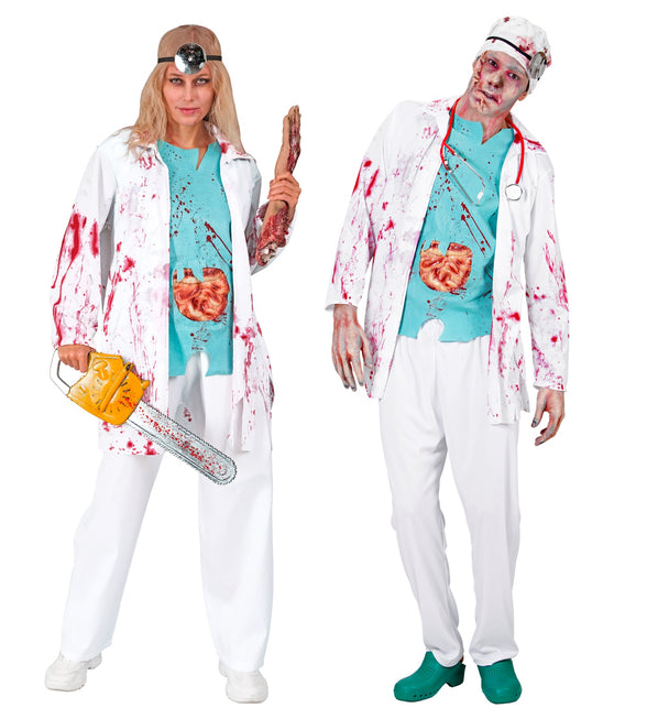 Widmann SRL Zombie Dokterspak heren