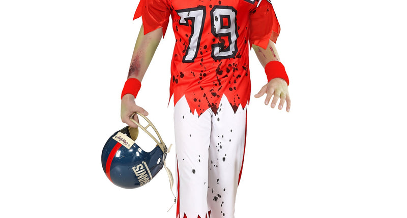 Widmann SRL Zombie football kostuum kinderen