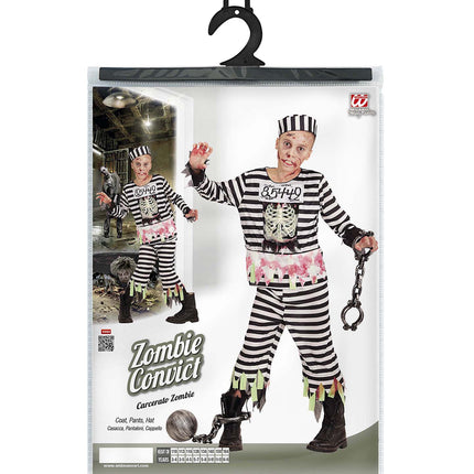 Widmann SRL Zombie gevangene pak  kind