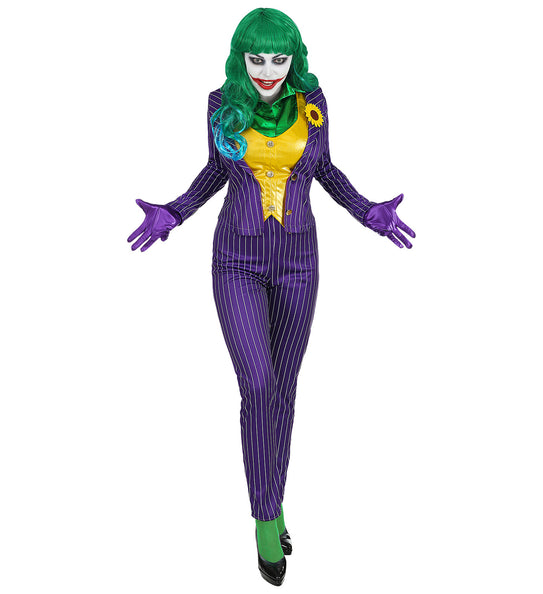 Widmann SRL Zombie joker pak Marijn dames