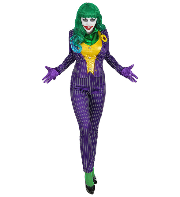 Widmann SRL Zombie joker pak Marijn dames