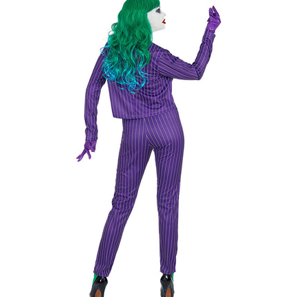 Widmann SRL Zombie joker pak Marijn dames