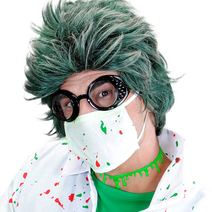 Widmann SRL Zombie ketting groen slijm druppels