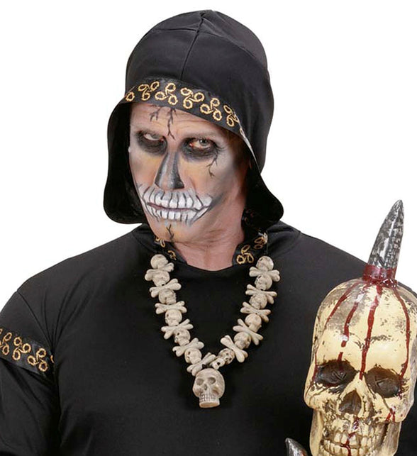 Widmann SRL Zombie ketting schedels