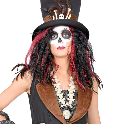 Widmann SRL Zombie ketting schedels