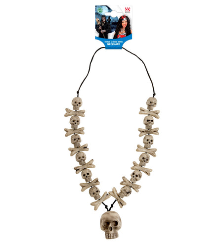 Widmann SRL Zombie ketting schedels