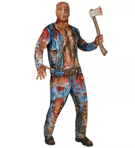 Widmann SRL Zombie kostuum heren Hans