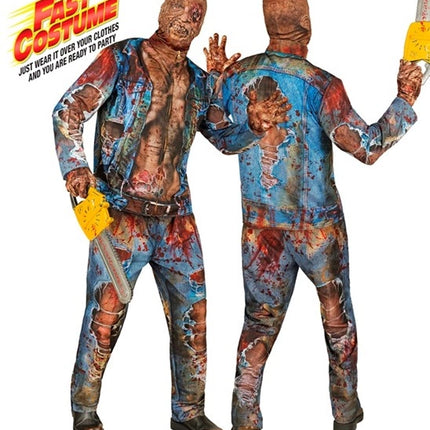 Widmann SRL Zombie kostuum heren Hans