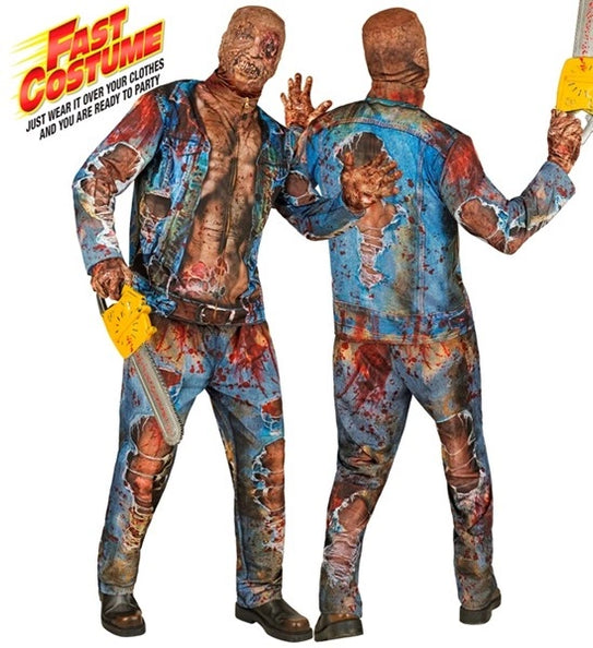 Widmann SRL Zombie kostuum heren Hans