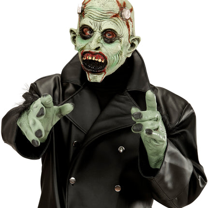 Widmann SRL Zombie masker laboratorium onderzoeker