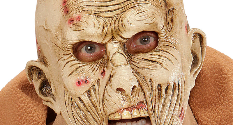 Widmann SRL Zombie masker open mondje