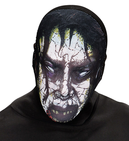 Widmann SRL Zombie masker van stof