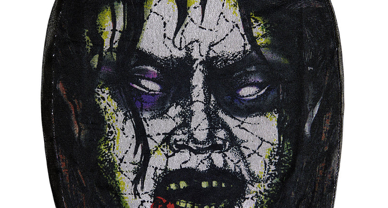Widmann SRL Zombie masker van stof