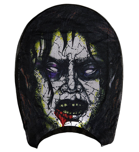 Widmann SRL Zombie masker van stof