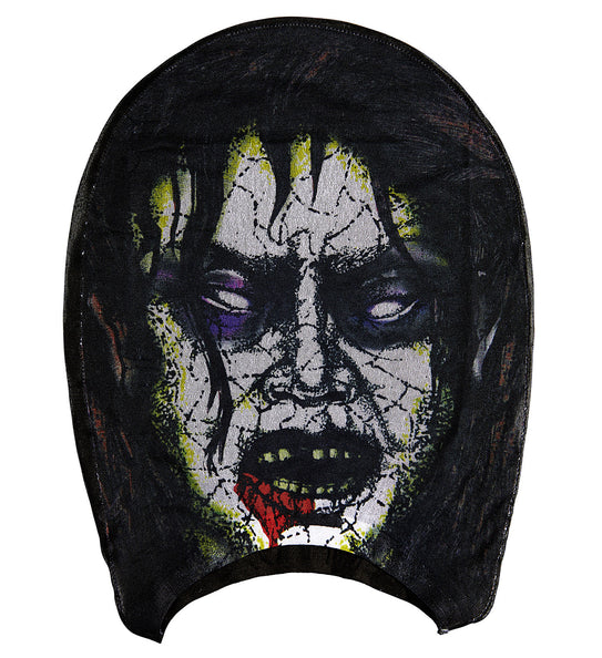 Widmann SRL Zombie masker van stof