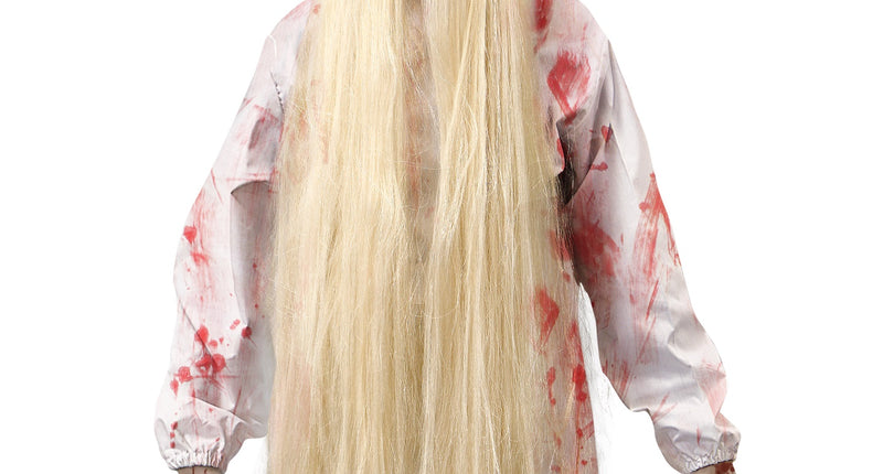 Widmann SRL Zombie pop geest pruik blond