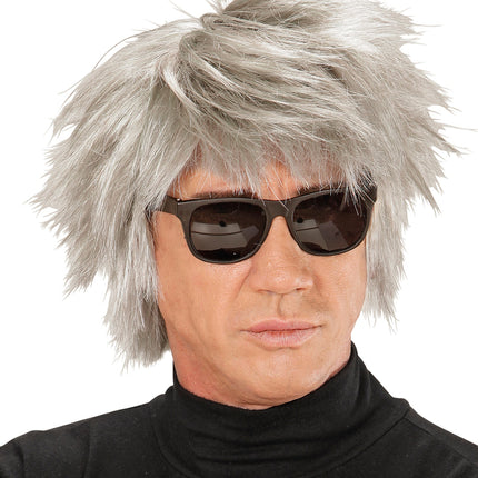 Widmann SRL Zombie pruik Ves wilde haren