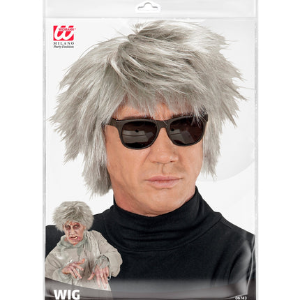 Widmann SRL Zombie pruik Ves wilde haren