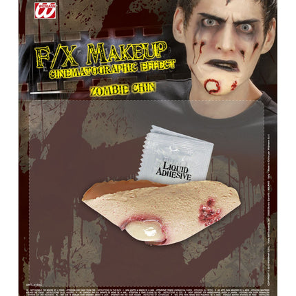 Widmann SRL Zombie scarface wonden schmink