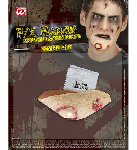 Widmann SRL Zombie scarface wonden schmink