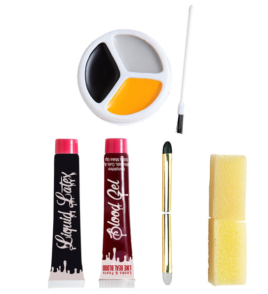 Widmann SRL Zombie schmink set