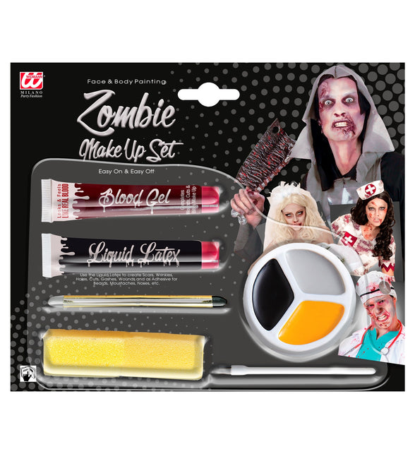Widmann SRL Zombie schmink set