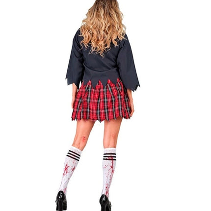 Widmann SRL Zombie schoolmeisje kostuum Emma dames