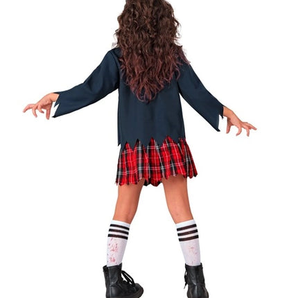 Widmann SRL Zombie schoolmeisje kostuum Emma kinderen
