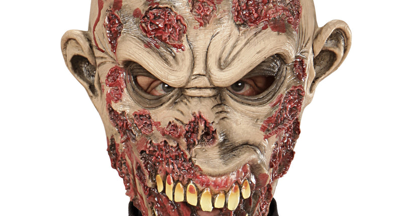 Widmann SRL Zombie slager masker