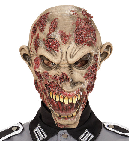 Widmann SRL Zombie slager masker